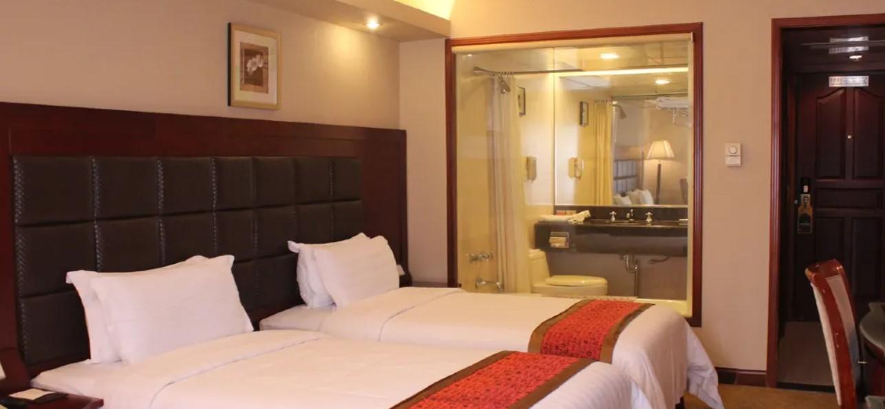 Shenzhen Luohu Hotel المظهر الخارجي الصورة