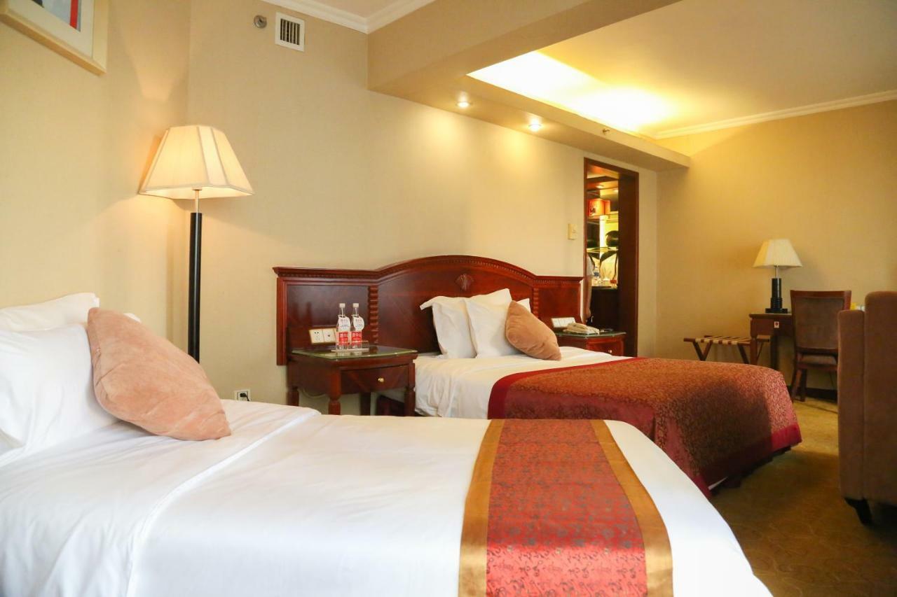 Shenzhen Luohu Hotel المظهر الخارجي الصورة