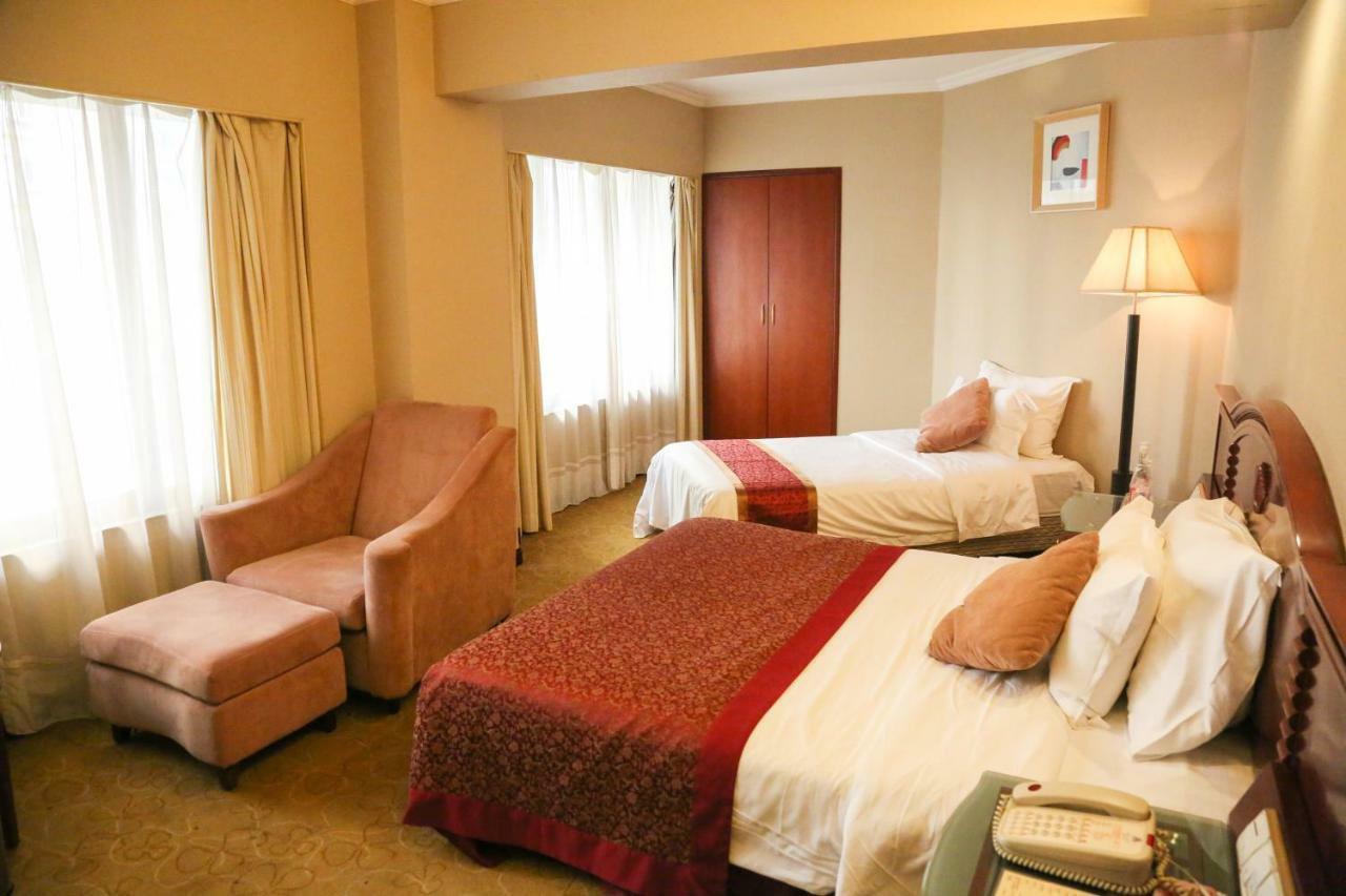 Shenzhen Luohu Hotel المظهر الخارجي الصورة